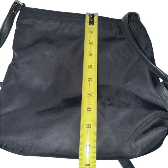 Kate Spade Great Preowned Condition- Black Nylon Crossbody - Picture 4 of 9